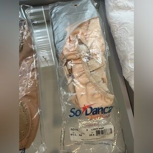 So Danca Light Pink Ballet Shoes